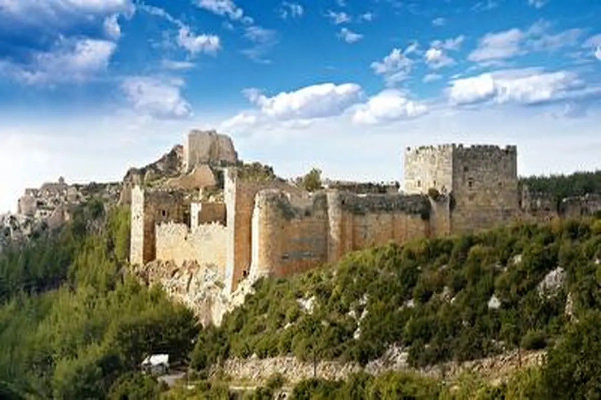 قلعه تاریخی دیدنی صلاح الدین ایوبی در سوریه+ فیلم