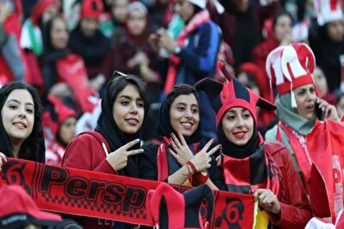 پیش بینی جالب هوادار خانم پرسپولیسی از گلهای بازی امشب+فیلم