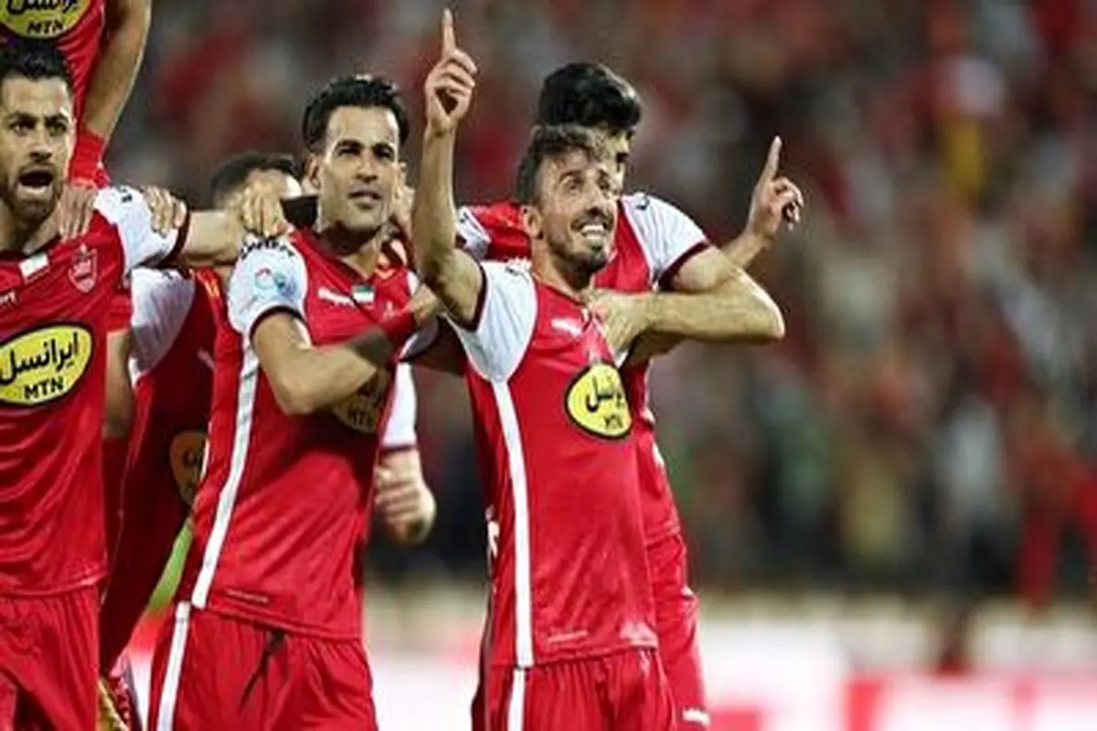 گل دوم پرسپولیس به استقلال تاجیکستان+فیلم