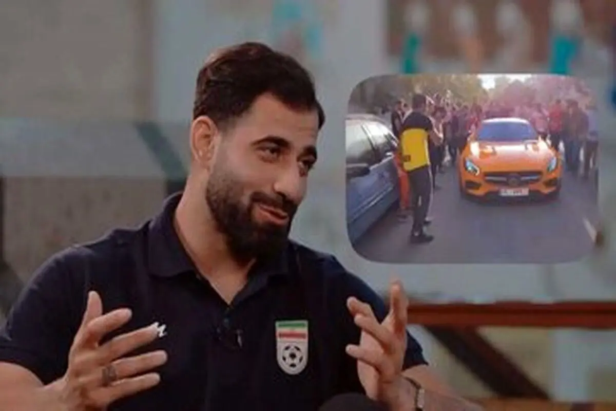 خودرو ۱۰۰ میلیاردی کنعانی زادگان، نمایش تبعیض بین ورزشکاران است