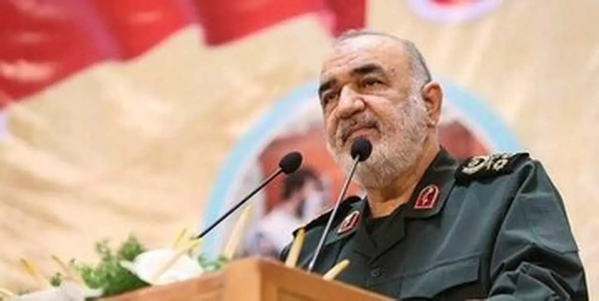 پیام تسلیت سرلشکر سلامی در پی شهادت سردار معینی