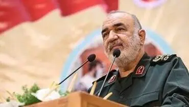 پیام تسلیت سرلشکر سلامی در پی شهادت سردار معینی