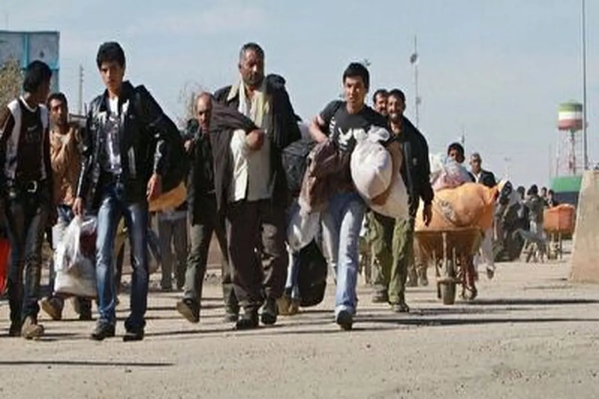 موج جدید ورود روستانشینان افغانستانی به ایران+ فیلم