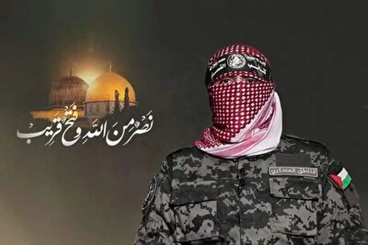 ارتش اسرائیل از چهره واقعی سخنگوی حماس رونمایی کرد+ فیلم