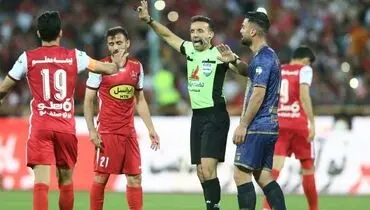 داوران پرسپولیس و استقلال مشخص شدند