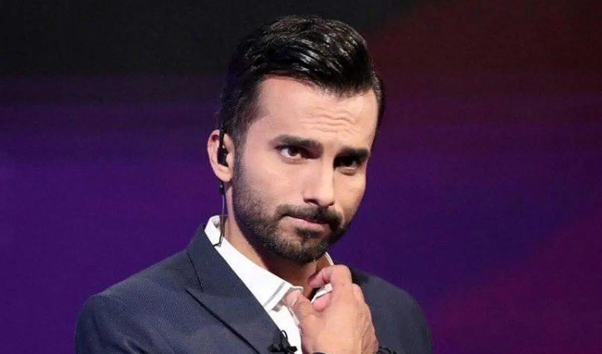 واکنش جالب میثاقی به استایل گوره خری پسرش+ عکس