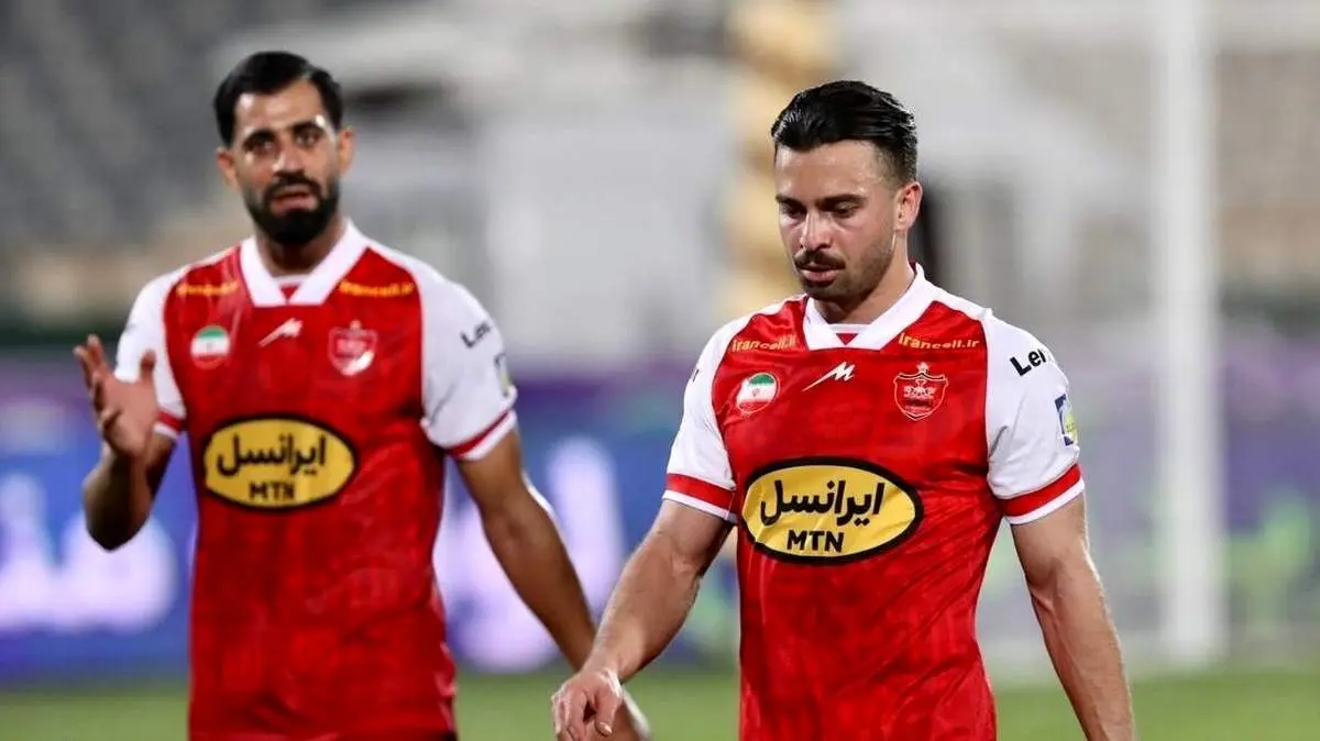 مهم ترین قاب تمرین امروز پرسپولیس شکار شد!+ عکس