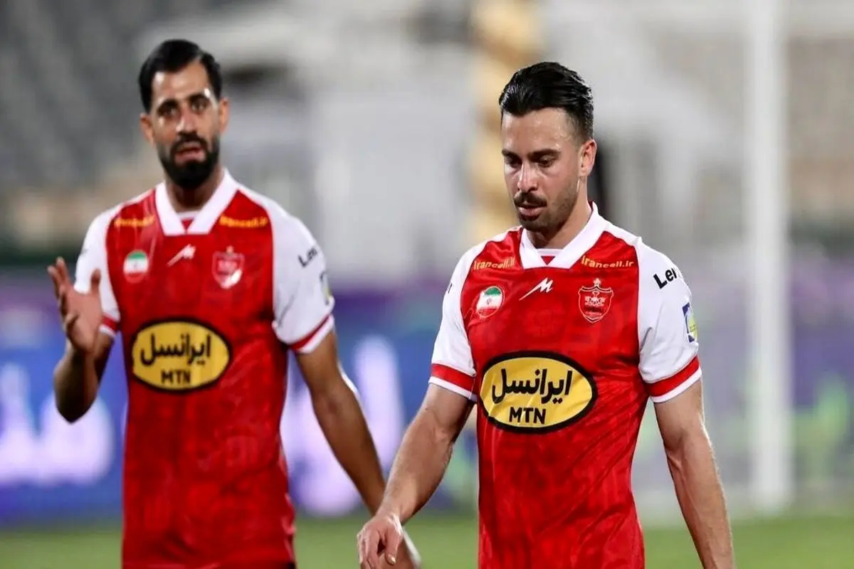 مهم ترین قاب تمرین امروز پرسپولیس شکار شد!+ عکس