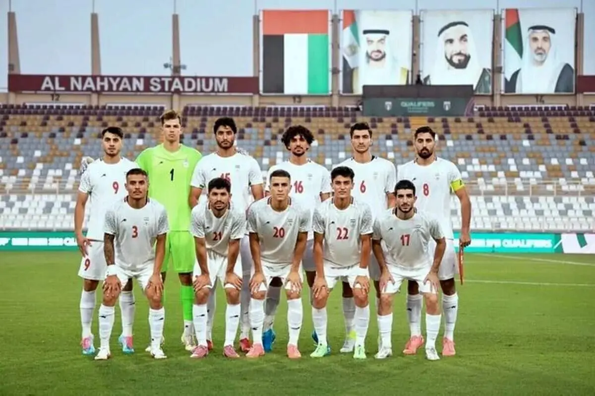 تیم ملی امید مقابل قرقیزستان شکست خورد!