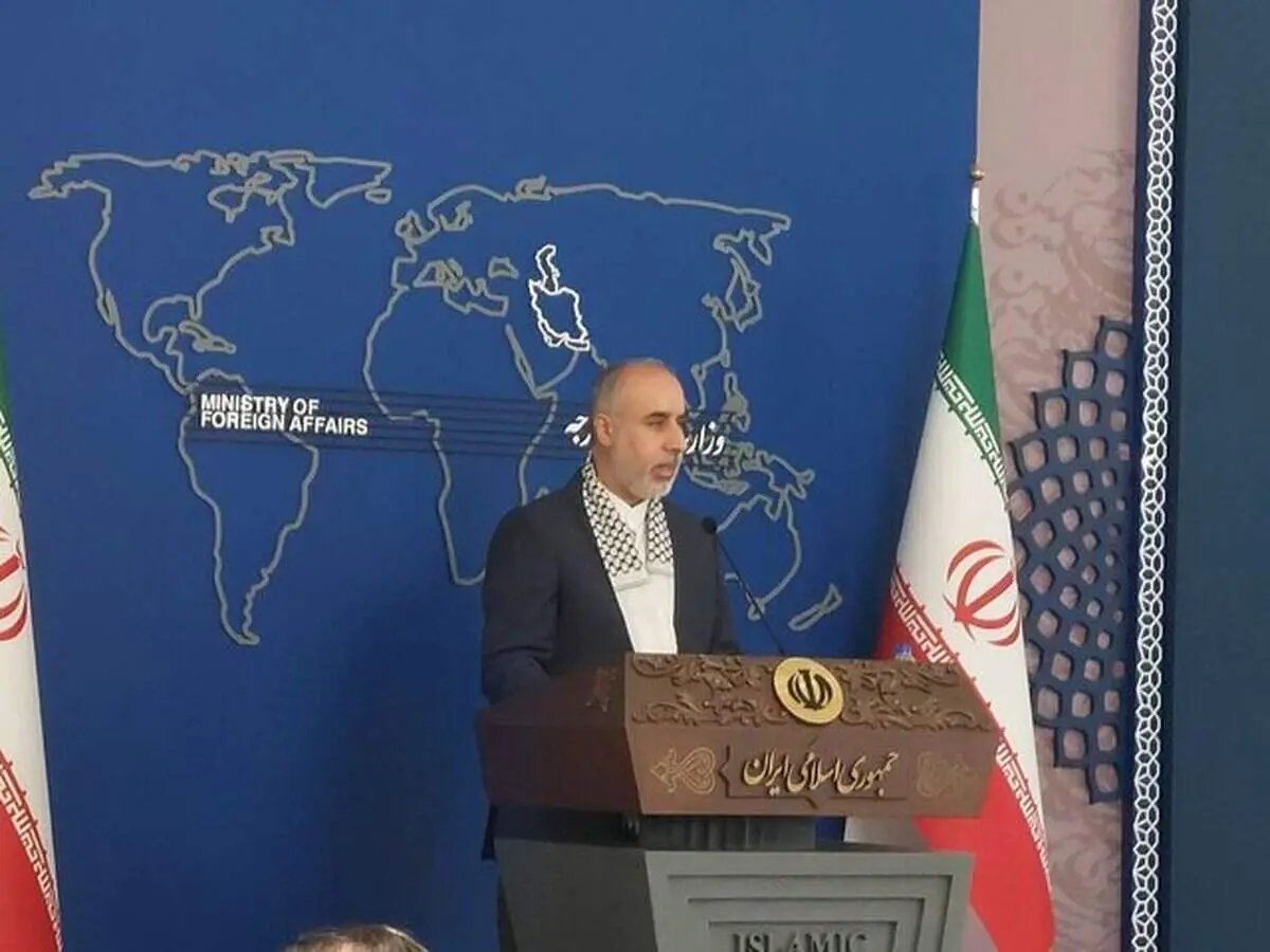 کنعانی: جنایات صهیونیست‌ها قابل شمارش نیست؛ امکان نقل و انتقال اسرا از سوی حماس وجود ندارد