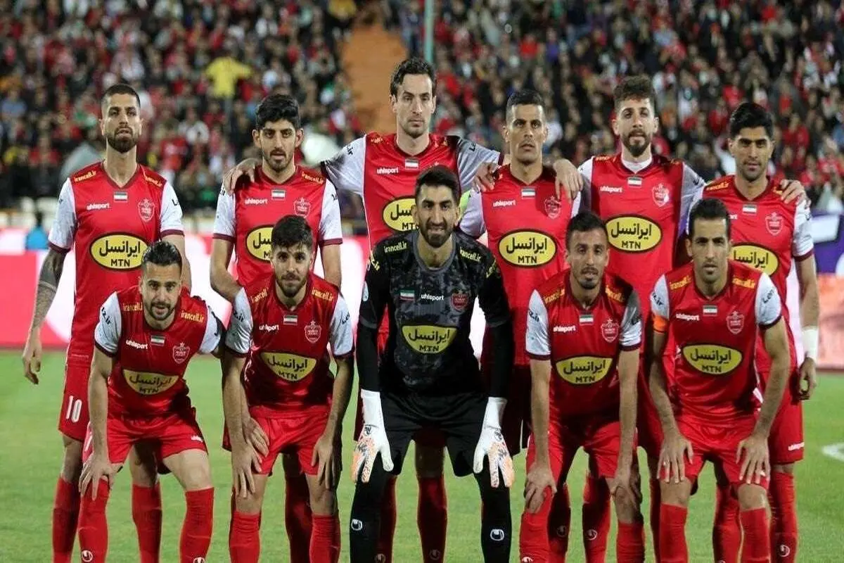 رنگ پیراهن پرسپولیس در بازی با استقلال تغییر کرد+ عکس