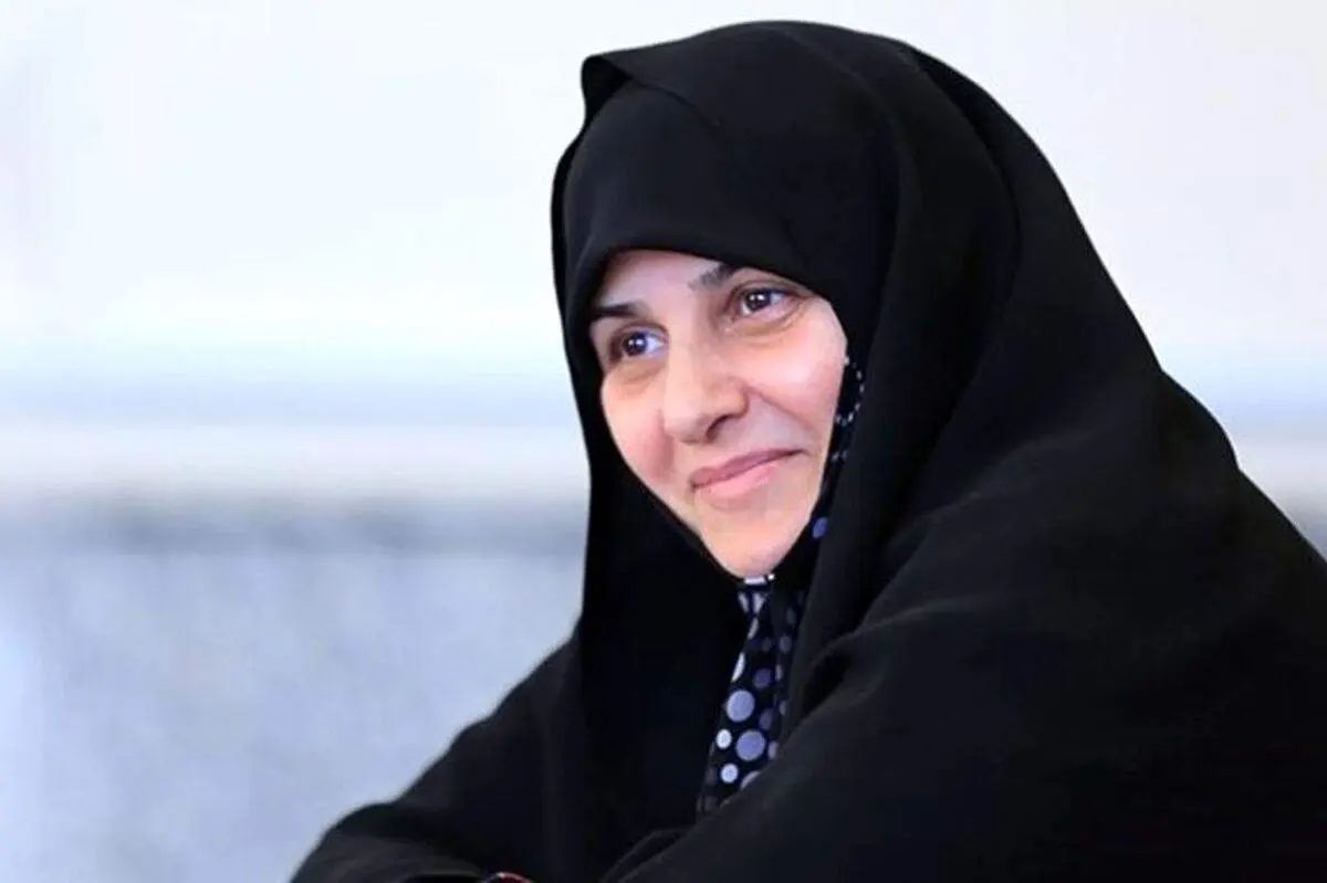 قسمتی از نامه جمیله علم الهدی به همسر رئیس جمهور فرانسه+ عکس