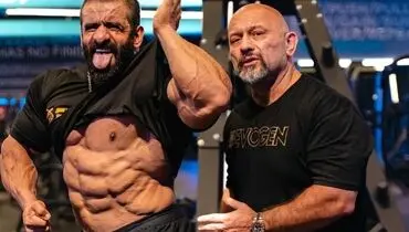 پیام ویژه گرگ پارسی برای هنی رامبد خبر ساز شد!+ عکس