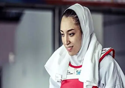 کیمیا علیزاده از کشور جدیدش رونمایی کرد!+ عکس