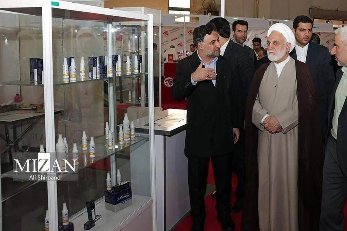 بازدید مساله محور رئیس قوه قضاییه از چهاردهمین نمایشگاه فناوری نانو در راستای کمک به توسعه فعالیتهای شرکتهای دانشبنیان