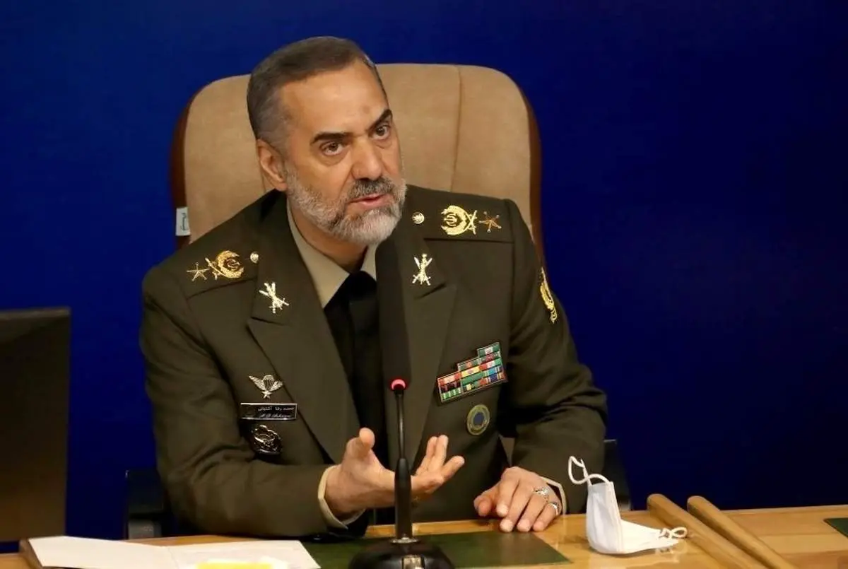 خبر مهم وزیر دفاع درباره تولید جنگندههای بومی