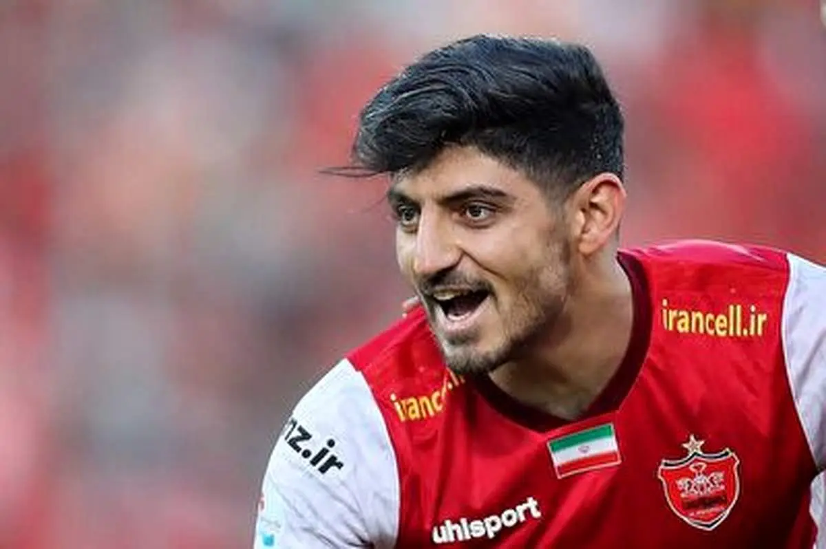 گل اول پرسپولیس به استقلال+فیلم