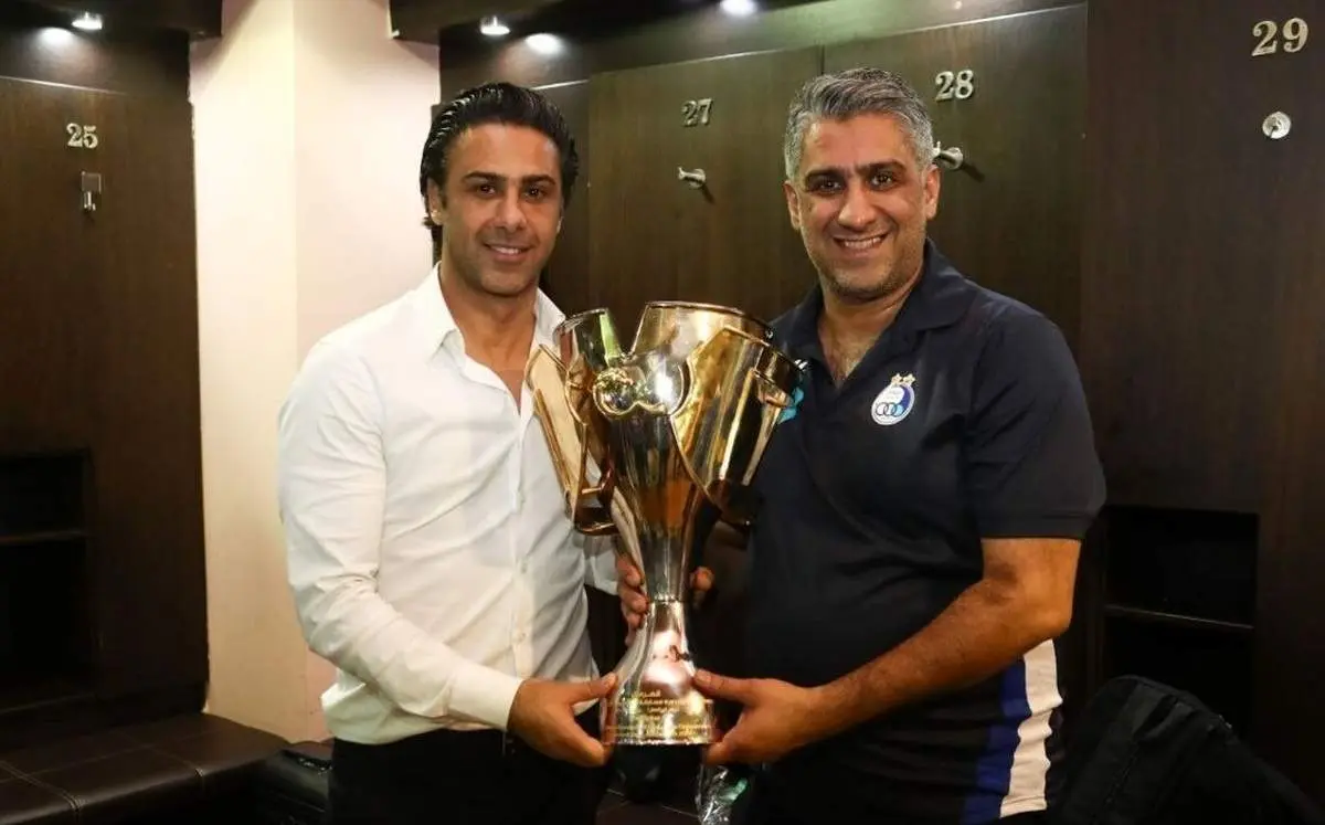 کری سنگین مجیدی برای پرسپولیسی ها+ عکس