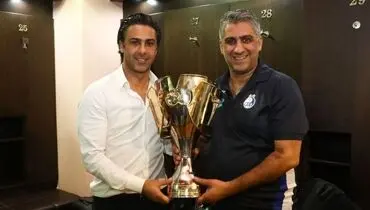 کری‌ سنگین مجیدی برای پرسپولیسی ها+ عکس