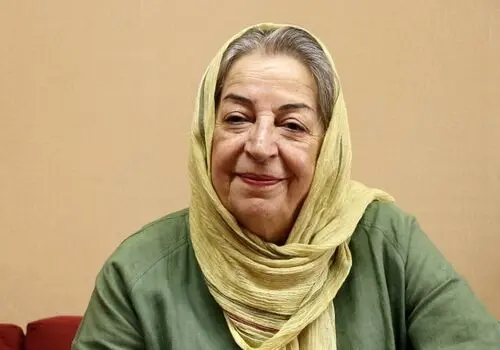 اعتراض مرضیه برومند به تبلیغات تلویزیونی یک بانک