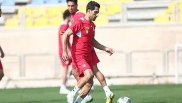 خبر بد برای پرسپولیس؛ وحید امیری نیامده مصدوم شد!