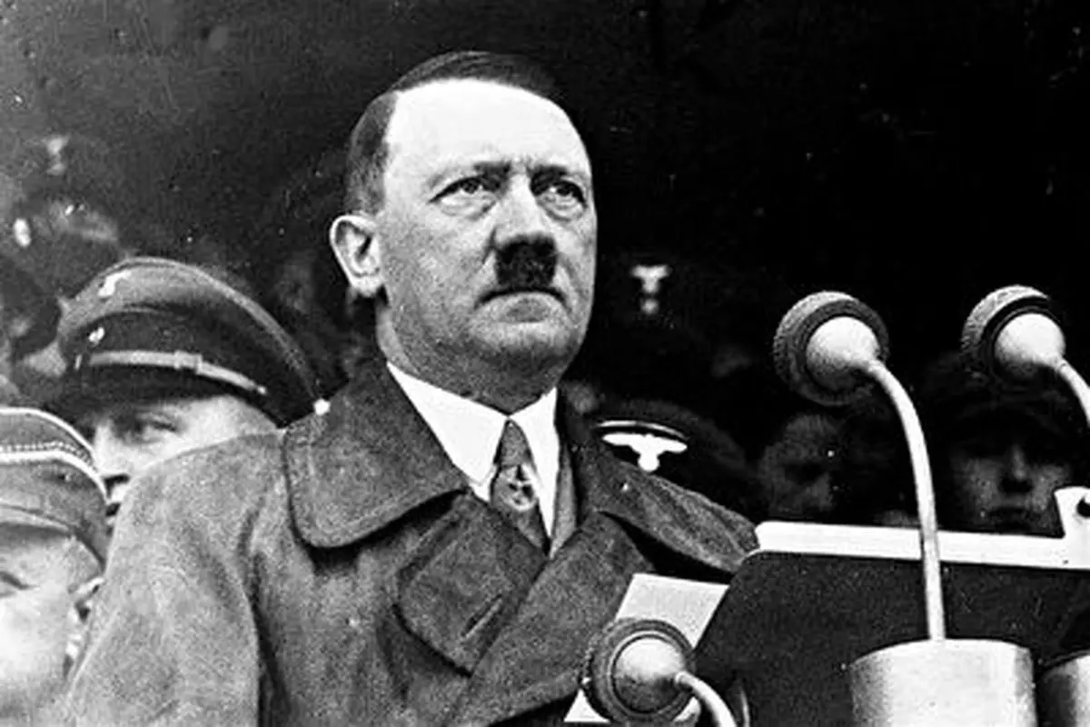 سخنرانی تاریخی هیتلر در مورد یهودیان+ فیلم
