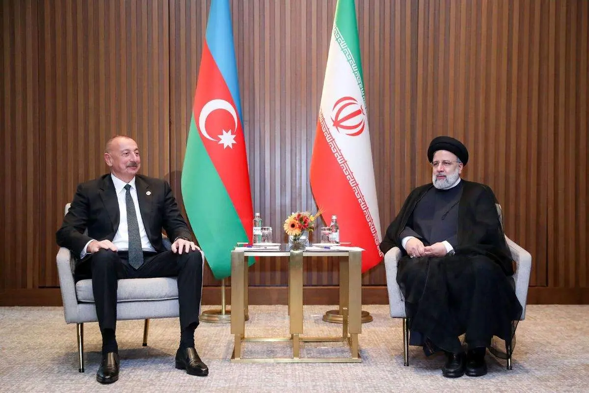 رئیسی و الهام علیاف دیدار کردند