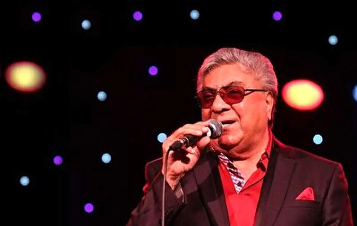 همخوانی احساسی حاضران در مراسم استاد گلپا+ فیلم