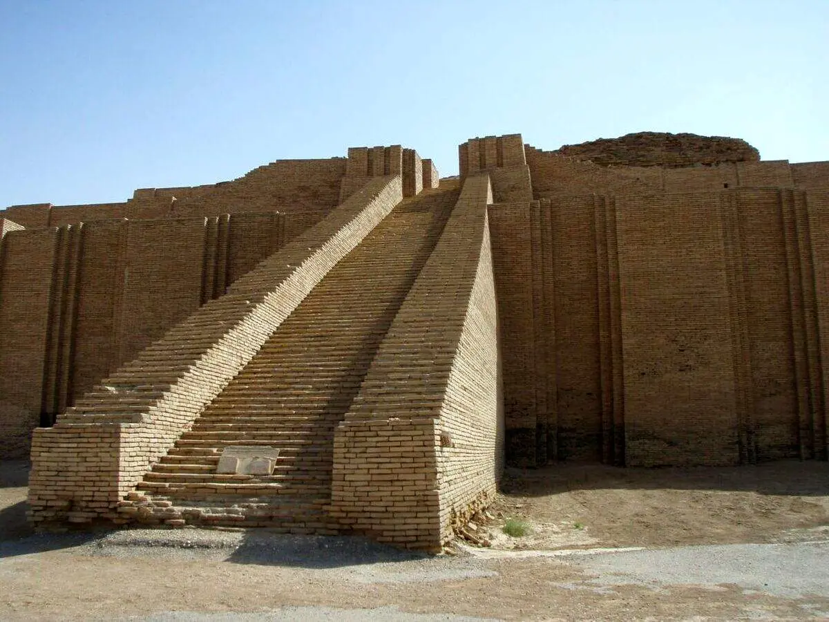 زیگورات اور؛ یکی از عجیب ترین بناهای باستانی بین النهرین+ تصاویر