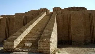 زیگورات اور؛ یکی از عجیب ترین بناهای باستانی بین النهرین+ تصاویر