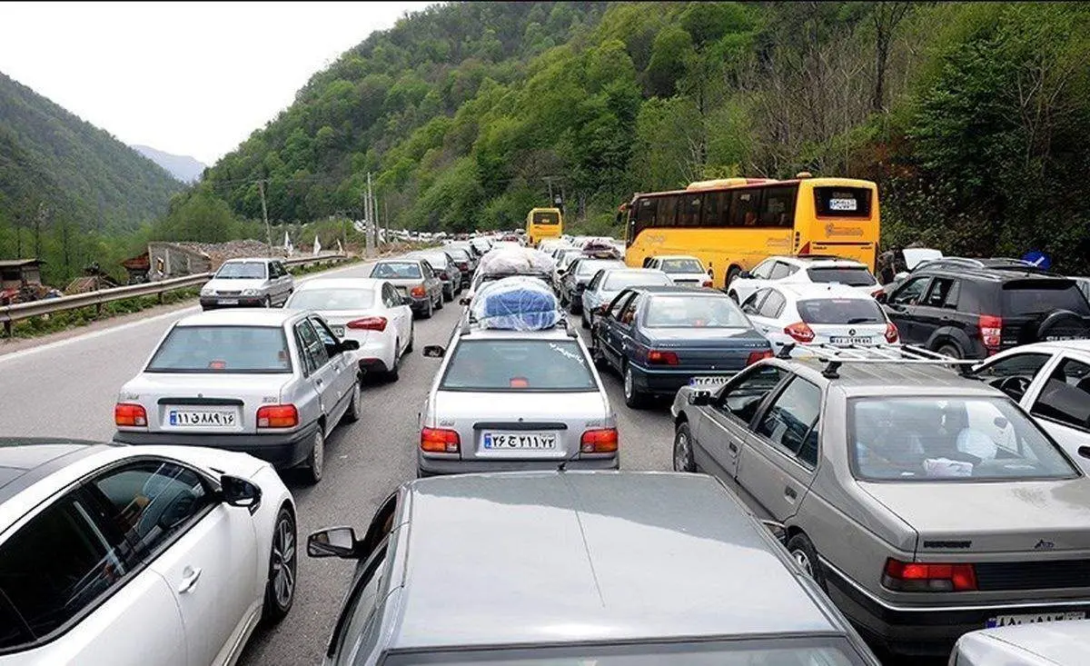 یکطرفه شدن جادههای هراز و کندوان برای امروز