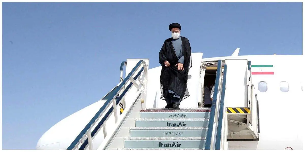 رئیسی راهی عربستان شد