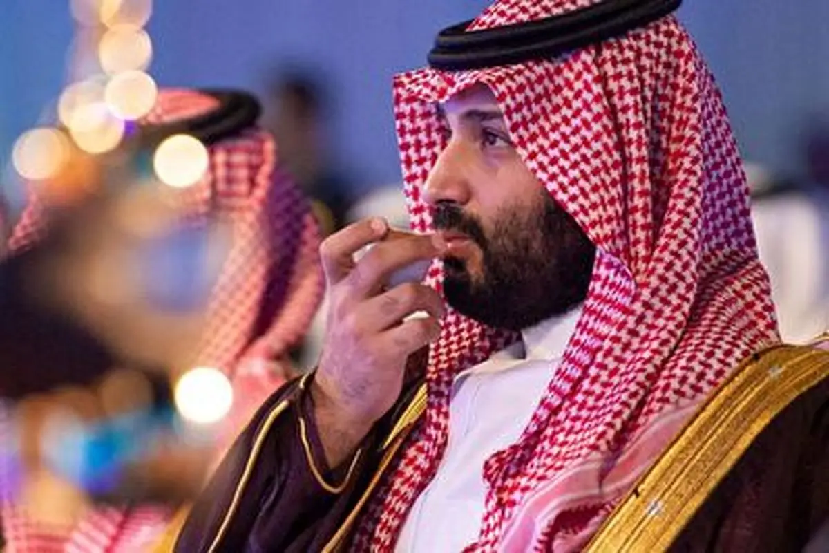 اولین ویدئو از استقبال بن سلمان، ولیعهد عربستان از رئیسی