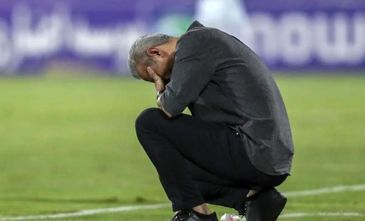 یحیی گلمحمدی عزادار شد