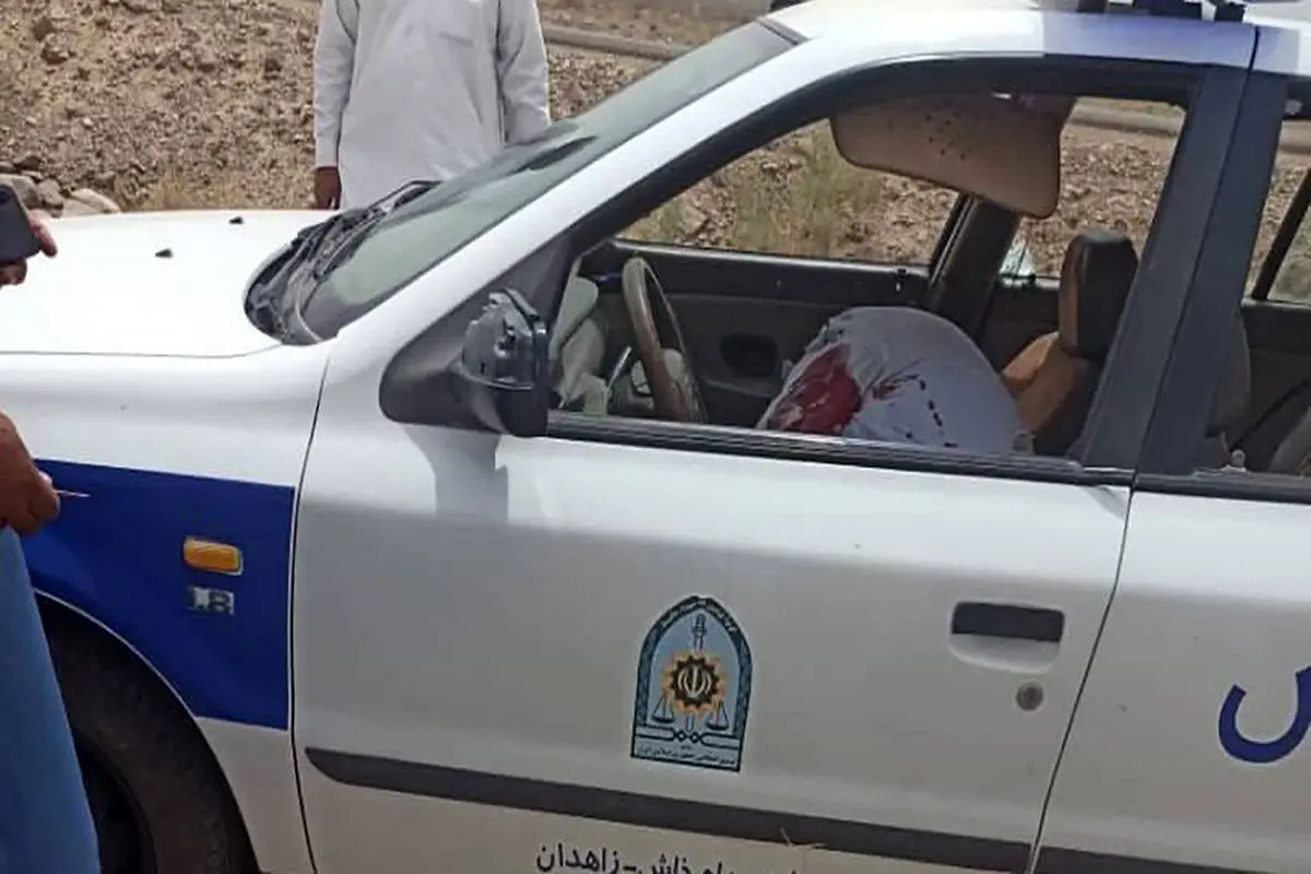 قاتل ۳ مامور پلیس در زاهدان اعدام شد+ عکس و جزئیات