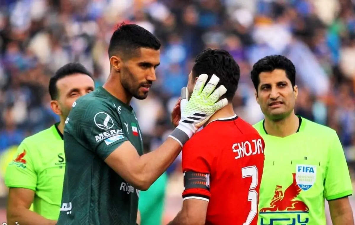 دفاع تمام قد کاپیتان استقلال از ستاره سابق پرسپولیس
