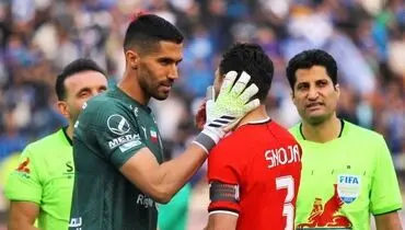 دفاع تمام قد کاپیتان استقلال از ستاره سابق پرسپولیس