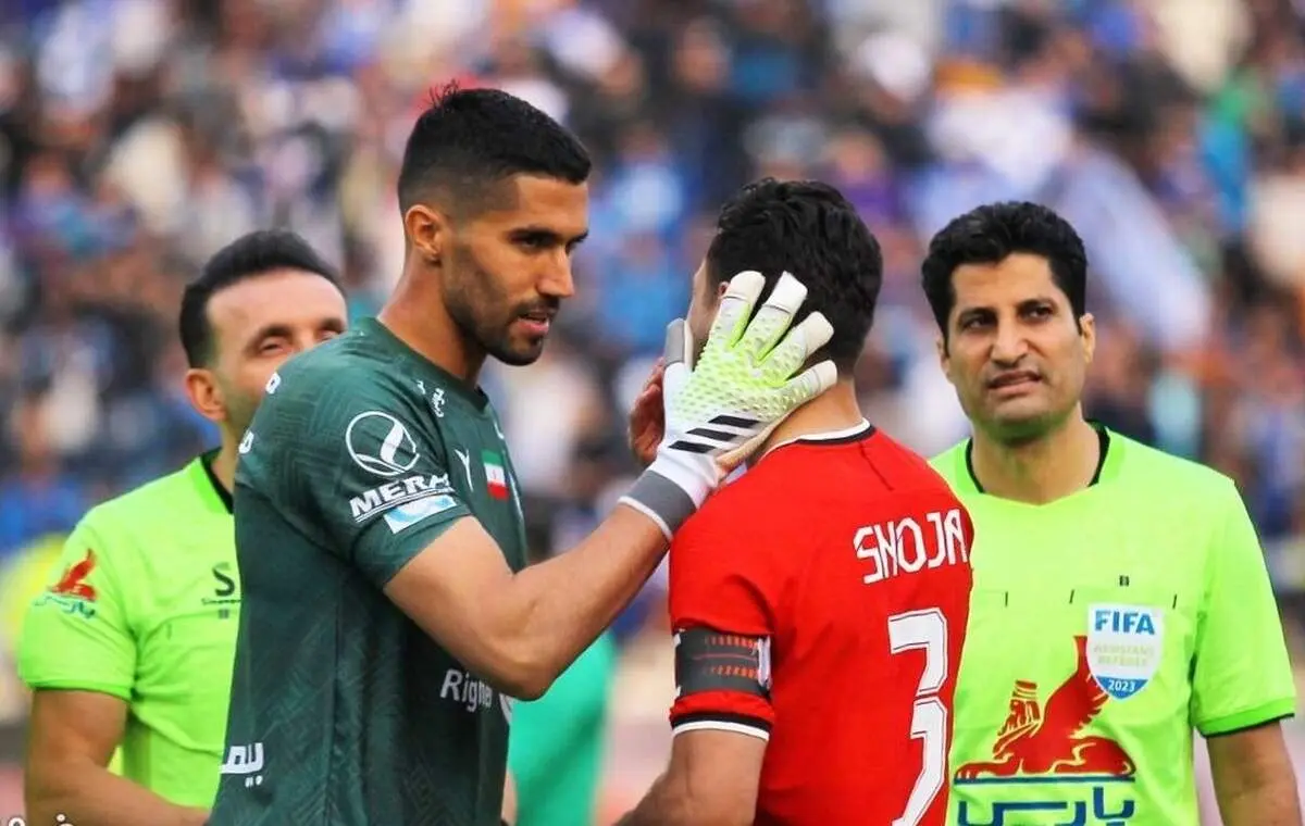 دفاع تمام قد کاپیتان استقلال از ستاره سابق پرسپولیس