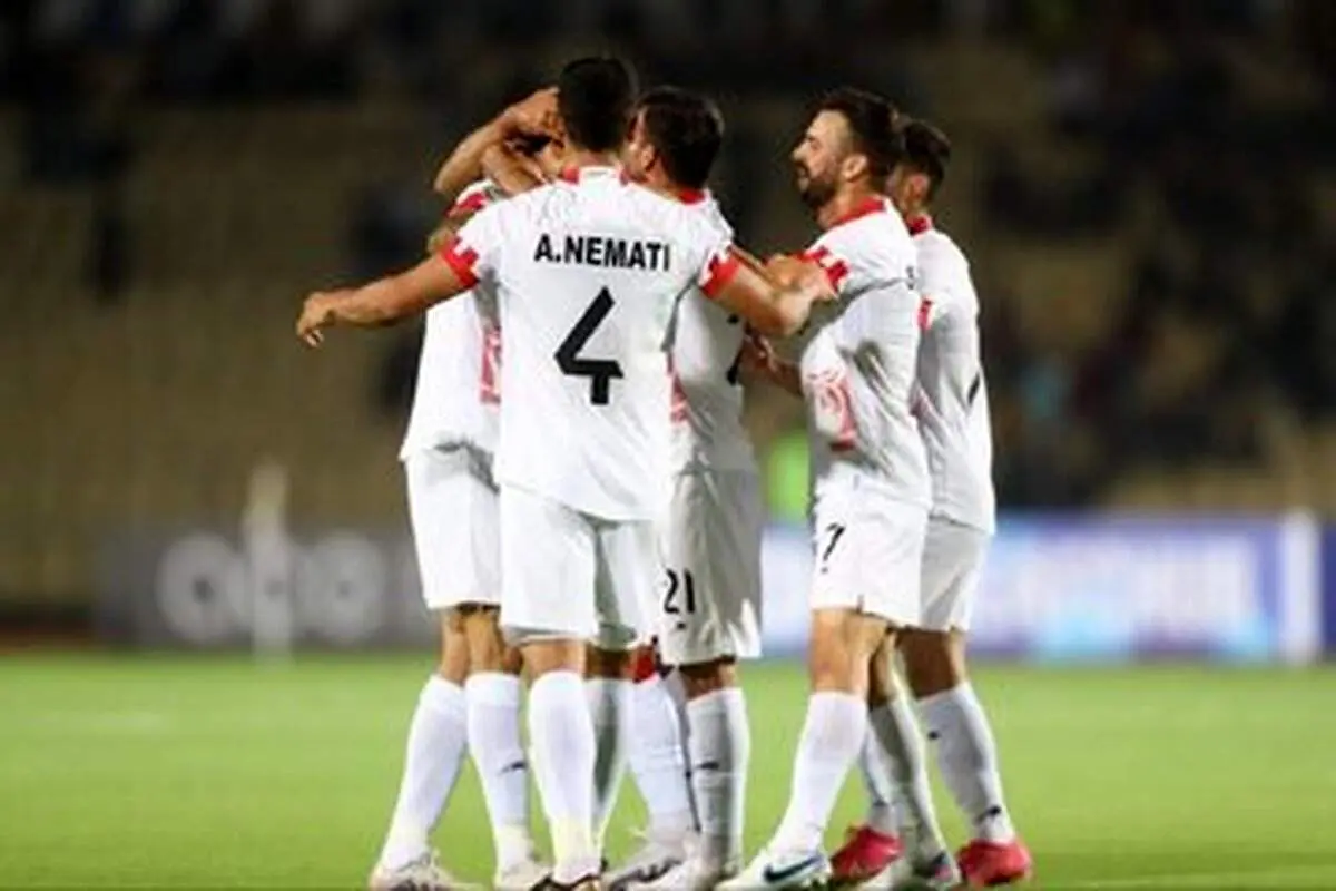 کری پرسپولیس برای سپاهان قبل از الکلاسیکو+ عکس