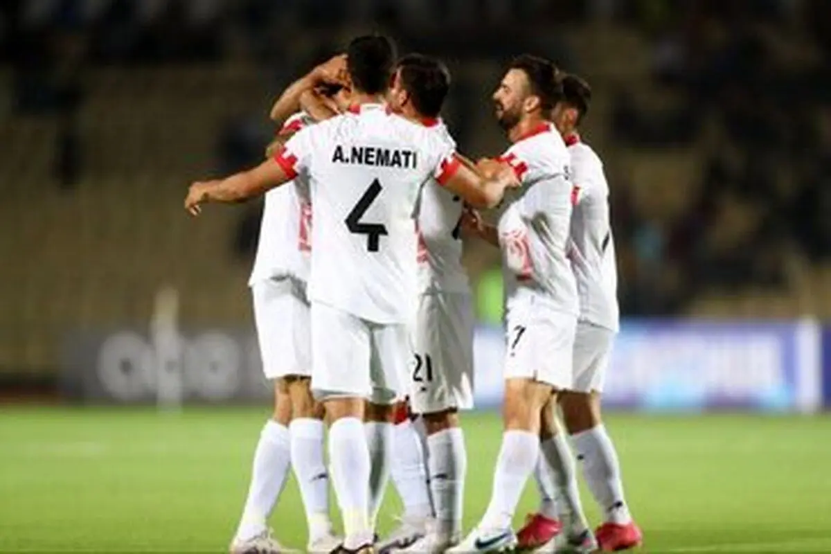 کری پرسپولیس برای سپاهان قبل از ال‌کلاسیکو+ عکس