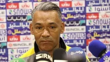 مورایس: از تساوی پرسپولیس مقابل استقلال خوشحال نشدم