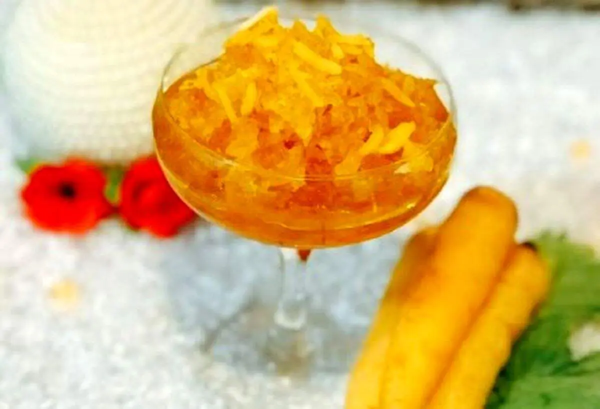 طرز تهیه مربای زردک به همراه نکات