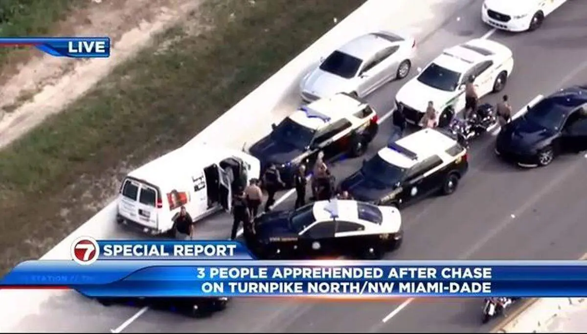 لحظه نفس گیر و تکان دهنده دستگیری سه متهم به تعارض+ فیلم