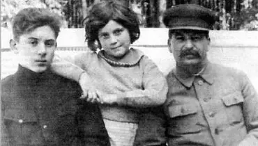سرنوشت غم انگیز و تراژیک فرزندان استالین + تصاویر