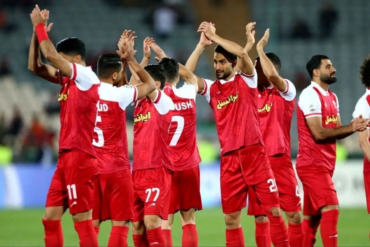 پوستر پرسپولیس برای بازی با سپاهان+ عکس