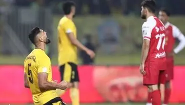 واکنش جالب بازیکن سپاهان به گلزنی علیه پرسپولیس