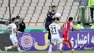 عذرخواهی بیرانوند بخاطر صحنه گل!