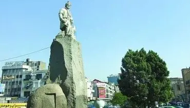 میدان فردوسی، ۶۶ سال قبل+ عکس