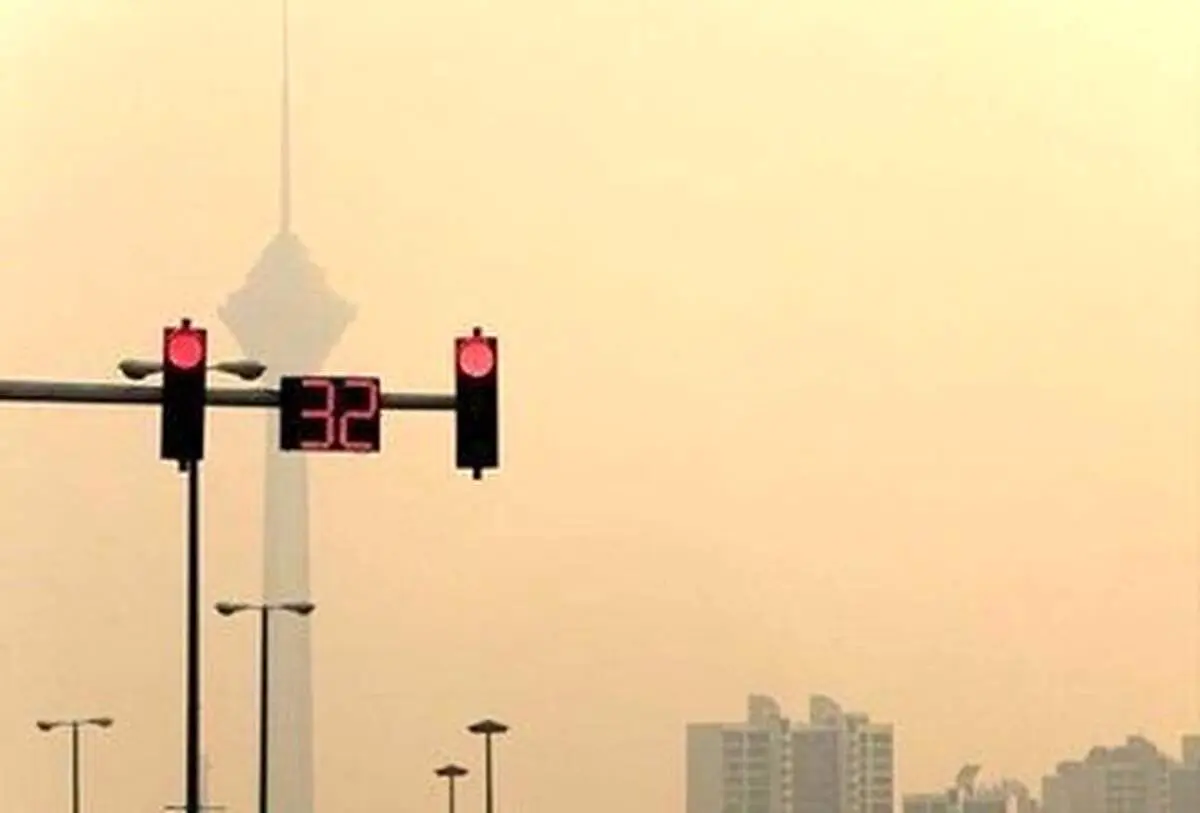 ۳۰ ساعت آلودگی وحشتناک هوا در تهران!