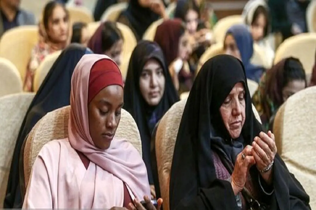 نوع پوشش میهمانان زن خارجی در همایش بین المللی زنان ایرانی+ تصاویر